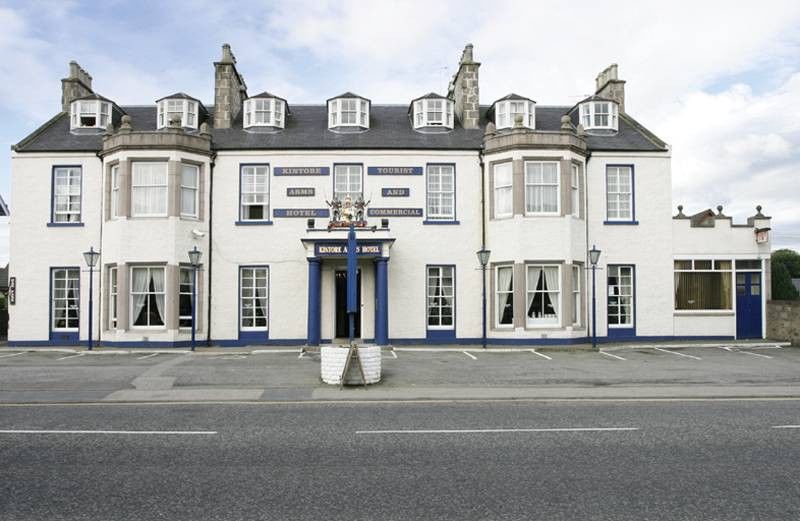 The Elgin Kintore Arms, Inverurie - Heritage Hotel Since 1855 Екстер'єр фото